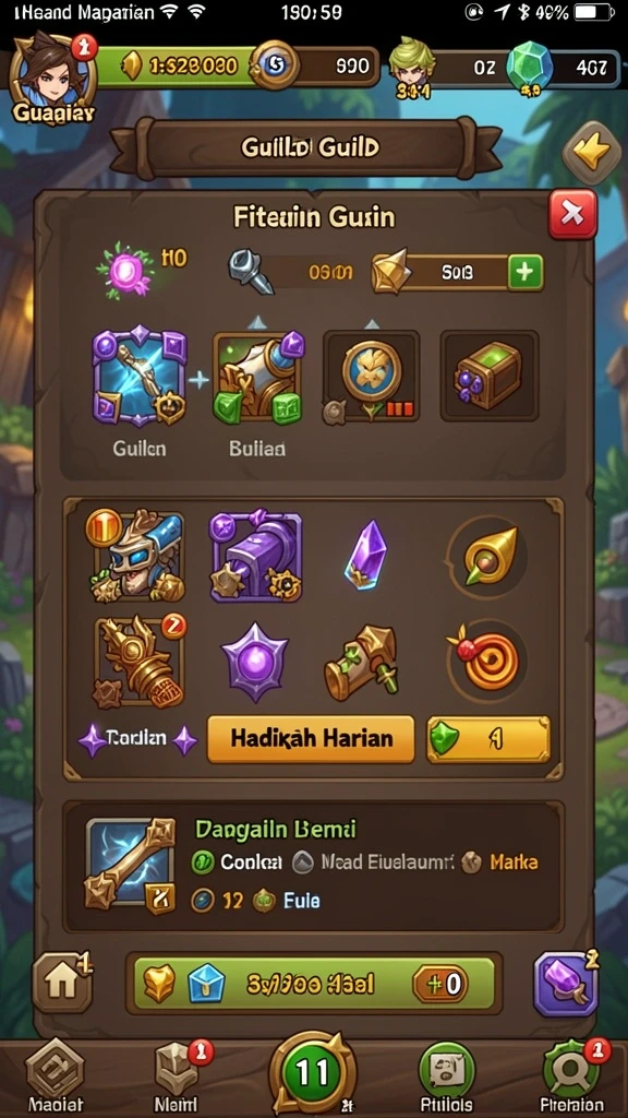 Mode multiplayer yang seru dan kompetitif.