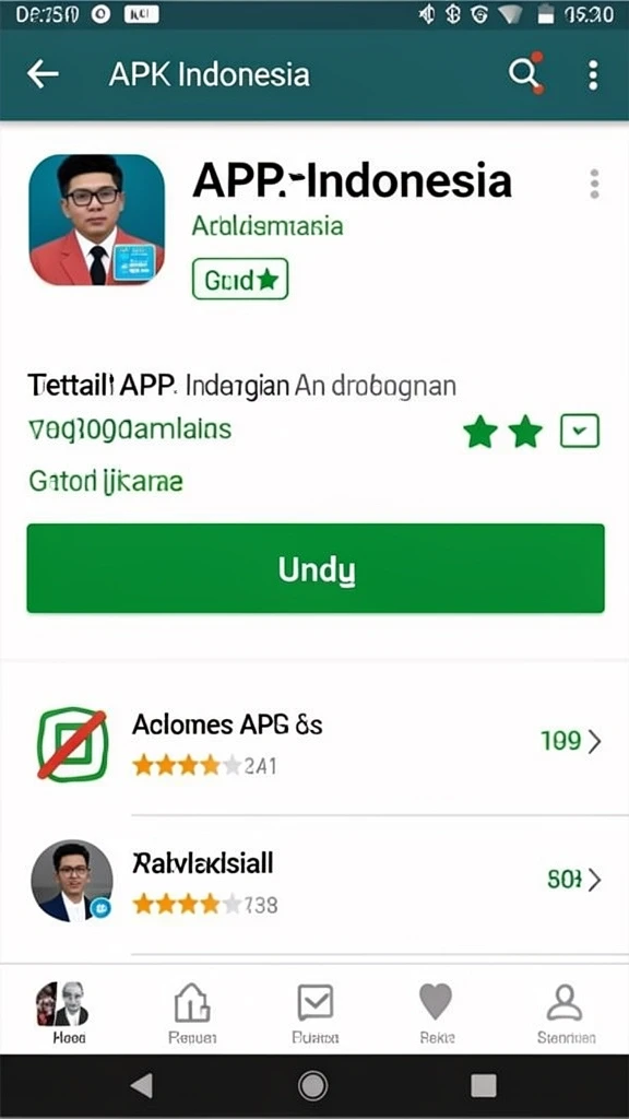 Tampilan karakter yang memikat dan penuh warna.