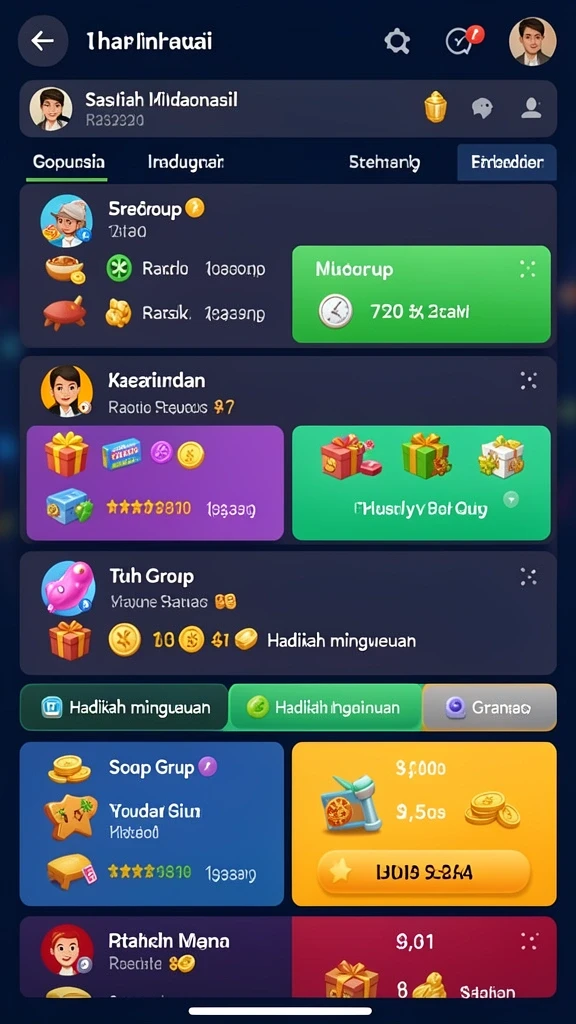Tampilan grafik yang menakjubkan dan menarik.
