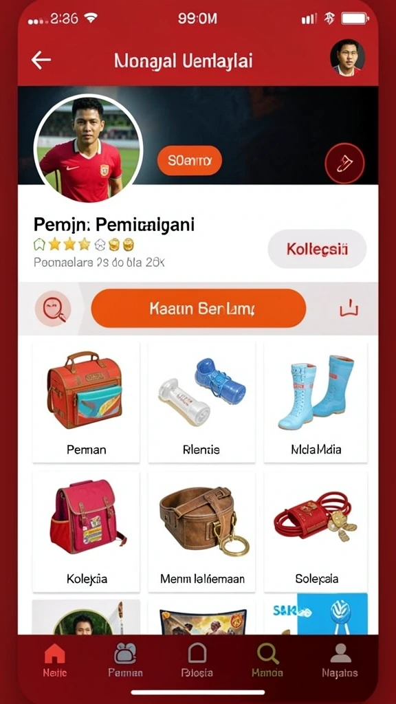 Tantangan seru di setiap level yang berbeda.