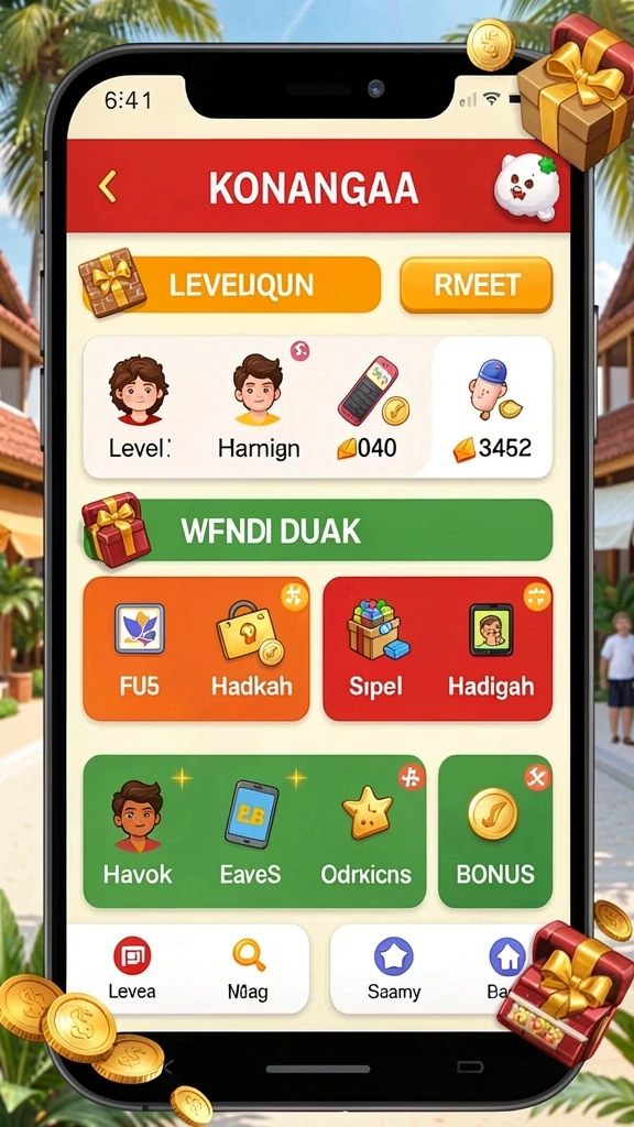 Tangkapan layar menunjukkan karakter utama dalam aksi melawan musuh.
