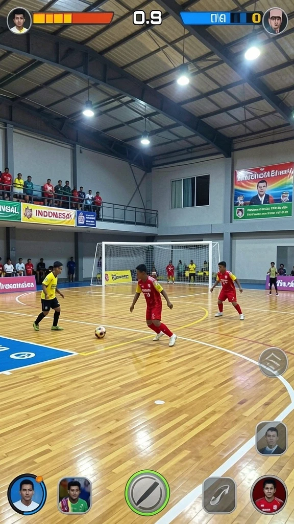 Tampilkan grafis menakjubkan dari petualangan.</p>