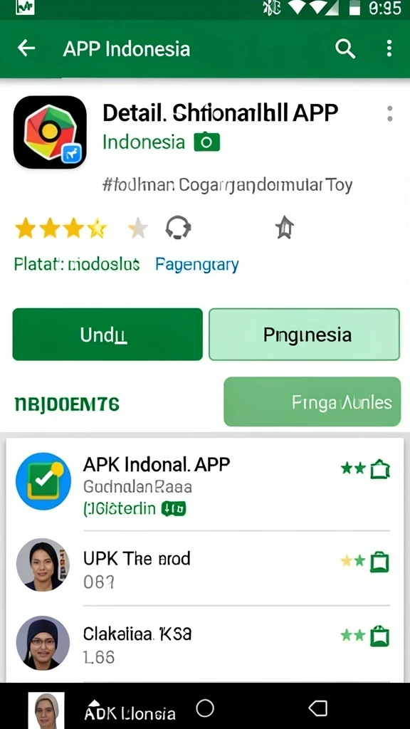 Tampilan antarmuka yang modern dan mudah dipahami.
