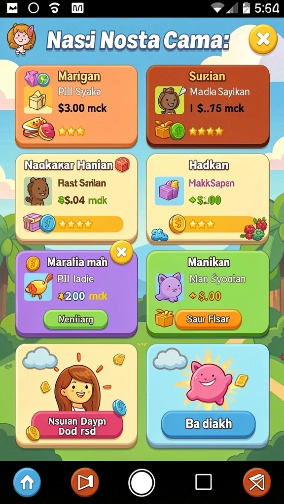 Tampilan antarmuka yang ramah pengguna dan intuitif.