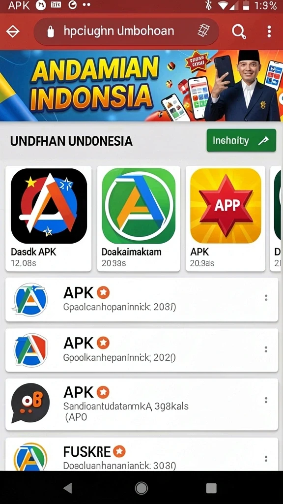 Fitur event harian yang menarik bagi semua pemain.