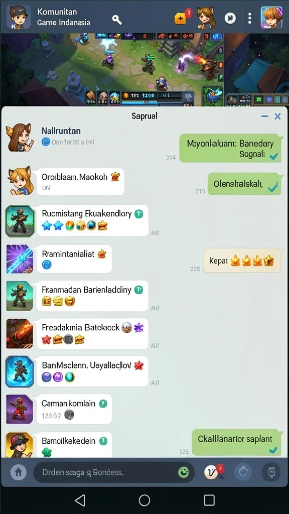 Grafis yang memukau dan pengalaman bermain yang menyenangkan.