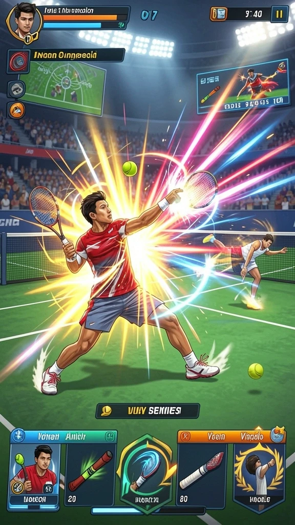 Tangkapan layar kedua menampilkan karakter dengan skin terbaru yang menarik.