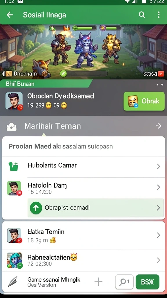 Tampilan utama ZK7 yang memikat dan intuitif.